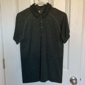 All in Motion Dark Green Polo Shirt
